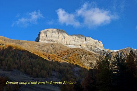 Les Eaux Tortes (Vallon du Laverq), Le Vallon du Laverq 049