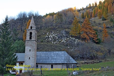 Les Eaux Tortes (Vallon du Laverq), Le Vallon du Laverq 050
