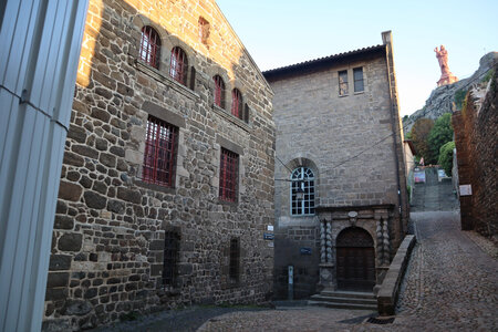 2024 09 02 Le-Puy-en-Velay - Aiguilhe, IMG_7176 La chapelle des Pénitents