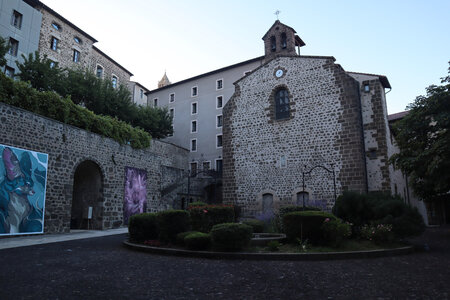 2024 09 02 Le-Puy-en-Velay - Aiguilhe, IMG_7185 La chapelle Saint-Alexis