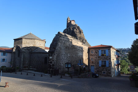 2024 09 02 Le-Puy-en-Velay - Aiguilhe, IMG_7193 La chapelle Saint-Clair à Aiguile