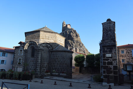 2024 09 02 Le-Puy-en-Velay - Aiguilhe, IMG_7194 La chapelle Saint-Clair à Aiguile