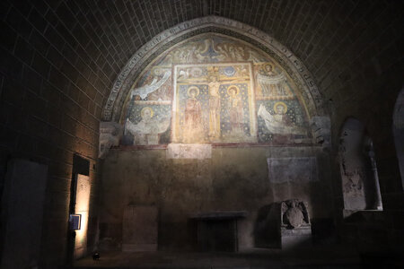 2024 09 02 Le-Puy-en-Velay - Aiguilhe, IMG_7222 Le cloître de la cathédrale