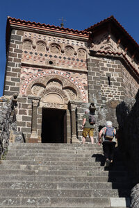 2024 09 02 Le-Puy-en-Velay - Aiguilhe, IMG_7254 La chapelle Saint-Michel