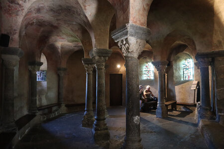 2024 09 02 Le-Puy-en-Velay - Aiguilhe, IMG_7263 La chapelle Saint-Michel