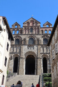 2024 09 02 Le-Puy-en-Velay - Aiguilhe, IMG_7289 La cathédrale Notre-Dame-du-Puy