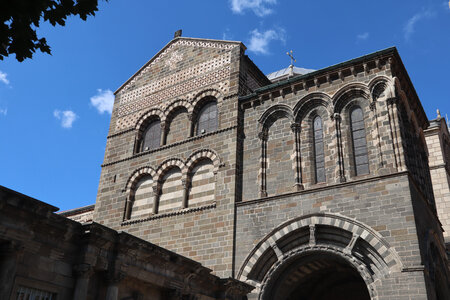 2024 09 02 Le-Puy-en-Velay - Aiguilhe, IMG_7300 La cathédrale Notre-Dame-du-Puy