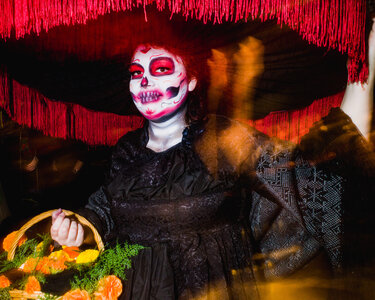 Dia de muertos Lyon 2 novembre 2024, R0003467