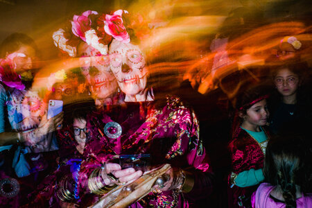 Dia de muertos Lyon 2 novembre 2024, R0003464