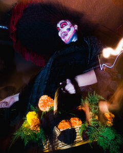 Dia de muertos Lyon 2 novembre 2024, R0003463