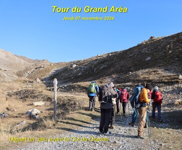 Tour du Grand Aréa, Tour du Grand Aréa  Col du Granon  001