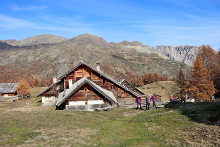 Tour du Grand Aréa, Tour du Grand Aréa  Col du Granon  041