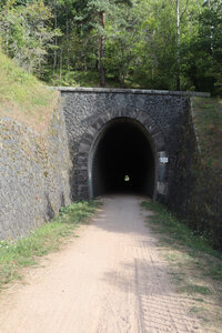 2024_09_03 Du Puy-en-Velay à Chadernac (Le Brignon), IMG_7339 Le tunnel avant l’ancen viaduc ferroviaire de La Gagne