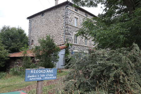 2024_09_03 Du Puy-en-Velay à Chadernac (Le Brignon), IMG_7358 Le gîte Regord’Ane à Chadernac