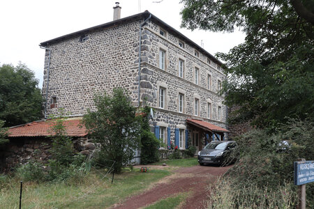 2024_09_03 Du Puy-en-Velay à Chadernac (Le Brignon), IMG_7359 Le gîte Regord’Ane à Chadernac