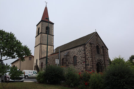 2024_09_04 De Chadernac (Le Brignon) à Langogne, IMG_7371 L’église Saint-Joseph à Costaros