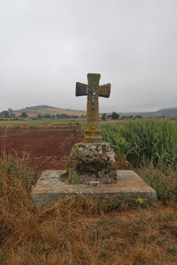 2024_09_04 De Chadernac (Le Brignon) à Langogne, IMG_7383 Calvaire entre Charbonnier et Les Amargiers