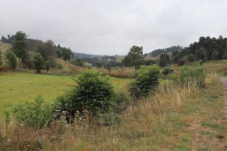 2024_09_04 De Chadernac (Le Brignon) à Langogne, IMG_7385 Vue depuis la sortie des Amargiers