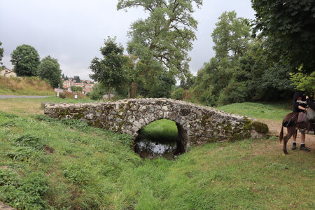 2024_09_04 De Chadernac (Le Brignon) à Langogne, IMG_7391 Le pont à l’entrée de Landos