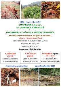 Flyers et affiches - Conférences 23 et 28/11 et formation 7-8/12 - Sol..., 2conf+formation - VISUEL