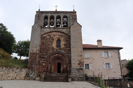 2024_09_04 De Chadernac (Le Brignon) à Langogne, IMG_7398 L’église Saint-Félix à Landos