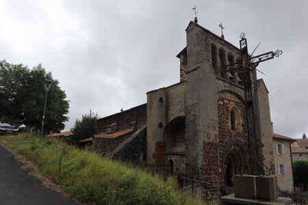 2024_09_04 De Chadernac (Le Brignon) à Langogne, IMG_7401 L’église Saint-Félix à Landos