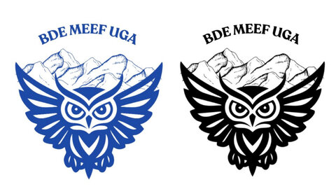 Logos bde meef uga, logo bde bis-1