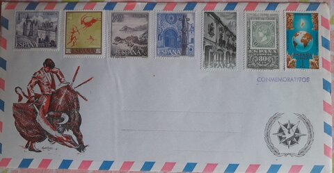 timbres Espagne, e7