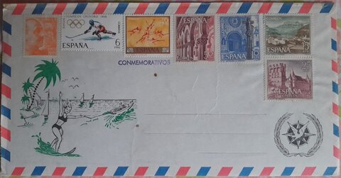 timbres Espagne, e9