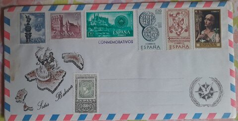 timbres Espagne, e10