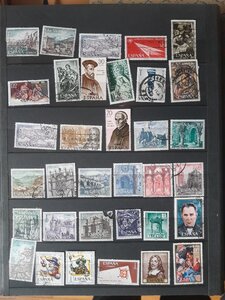 timbres Espagne, e24