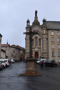 2024_09_05 De Langogne à La Bastide-Puylaurent, IMG_7466 La chapelle du couvent, Langogne