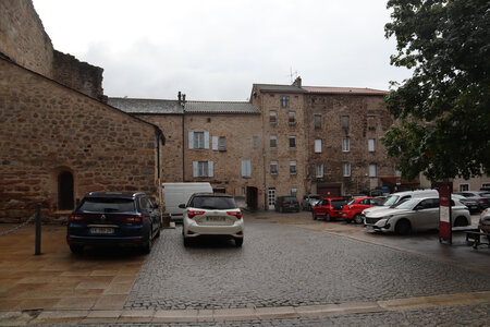 2024_09_05 De Langogne à La Bastide-Puylaurent, IMG_7471 La place des Moines, Langogne