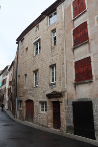 2024_09_05 De Langogne à La Bastide-Puylaurent, IMG_7483 La rue du Pont-Vieux, Langogne