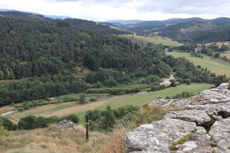 2024_09_05 De Langogne à La Bastide-Puylaurent, IMG_7516 Vue depuis le château de Luc