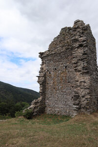 2024_09_05 De Langogne à La Bastide-Puylaurent, IMG_7520 Le château de Luc