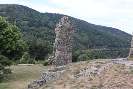 2024_09_05 De Langogne à La Bastide-Puylaurent, IMG_7525 Vue depuis le château de Luc