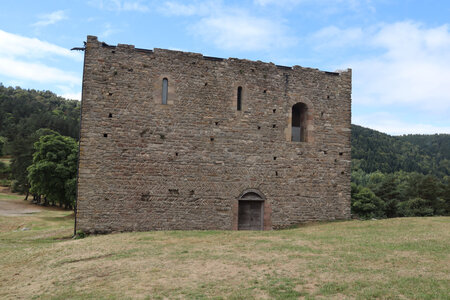 2024_09_05 De Langogne à La Bastide-Puylaurent, IMG_7527 Le château de Luc