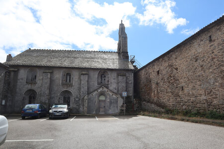 2024_09_05 De Langogne à La Bastide-Puylaurent, IMG_7529 L’église Saint-Pierre à Luc