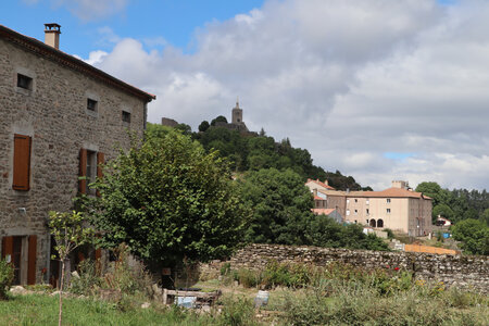 2024_09_05 De Langogne à La Bastide-Puylaurent, IMG_7535 Vue depuis l’église de Luc