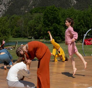 Festival Montagn'arts 2023 Naya Ti Photos (Artistes), Atelier danse 10