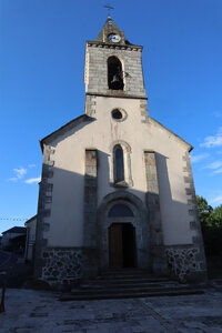 2024_09_06 De La Bastide-Puylaurent à La Garde-Guérin, IMG_7574 L’église Saint-Thomas à La Bastide-Puylaurent