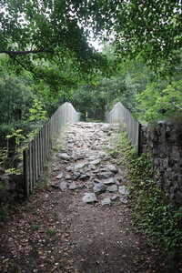 2024_09_06 De La Bastide-Puylaurent à La Garde-Guérin, IMG_7668 Le pont d’Albespeyres sur le Chassezac