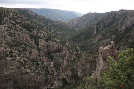 2024_09_06 De La Bastide-Puylaurent à La Garde-Guérin, IMG_7696 Les gorges du Chassezac