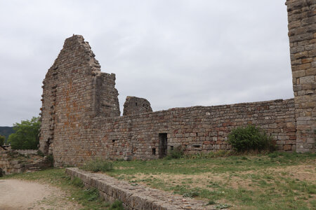 2024_09_06 De La Bastide-Puylaurent à La Garde-Guérin, IMG_7709 Le château de la Garde-Guérin