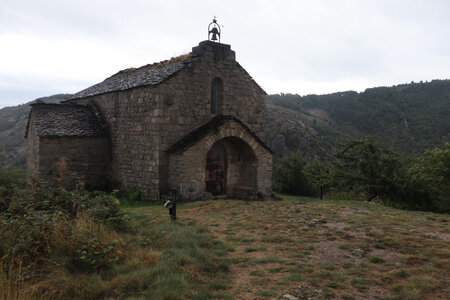 2024_09_07 De la Garde-Guérin à Villefort, IMG_7783 La chapelle Saint-Loup