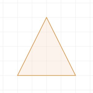 Tropical geometry, triangle1