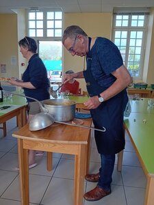  LANDEVENNEC Juillet 2024 --->Les Veillées-chansons en Bretagne Finistère : Album photos et vidéos de Christine, Claire, Claude, Francine, Marc, Marie, Monique, Sarah. Et des Veillées Partagées à Landévennec et à Tregarvan. , C1WhatsApp Image 2024-07-13 at 21.41.04