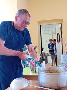  LANDEVENNEC Juillet 2024 --->Les Veillées-chansons en Bretagne Finistère : Album photos et vidéos de Christine, Claire, Claude, Francine, Marc, Marie, Monique, Sarah. Et des Veillées Partagées à Landévennec et à Tregarvan. , C1WhatsApp Image 2024-07-13 at 21.41.05