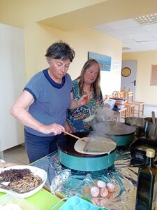  LANDEVENNEC Juillet 2024 --->Les Veillées-chansons en Bretagne Finistère : Album photos et vidéos de Christine, Claire, Claude, Francine, Marc, Marie, Monique, Sarah. Et des Veillées Partagées à Landévennec et à Tregarvan. , C1WhatsApp Image 2024-07-14 at 19.26.17